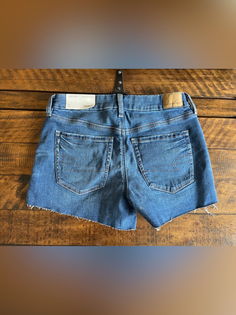 2 Pair NWT American Eagle Shorts - Picture 3 of 10